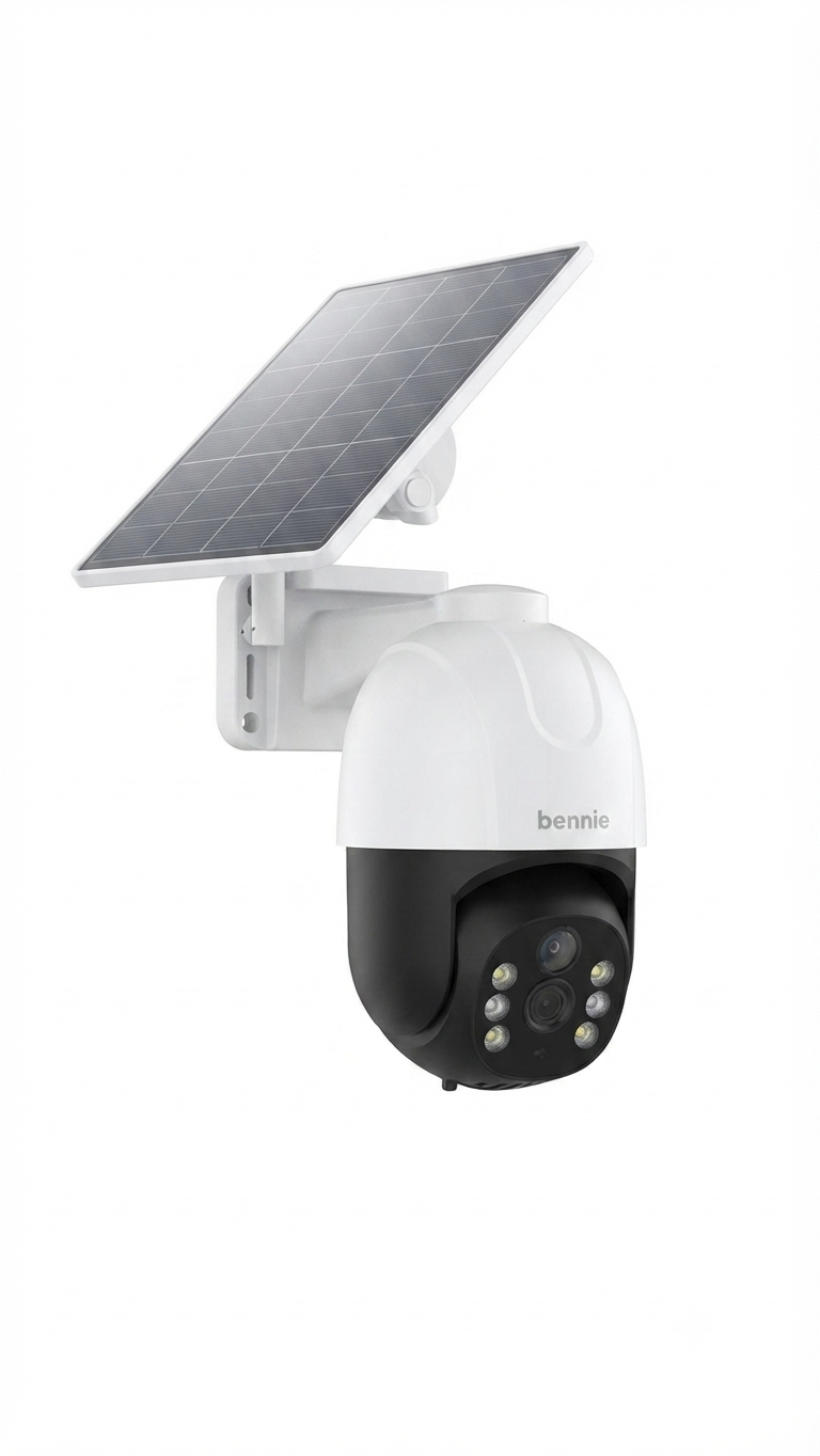 Bennie S1 Solar 5MP 4G WiFi Surveillance Camera