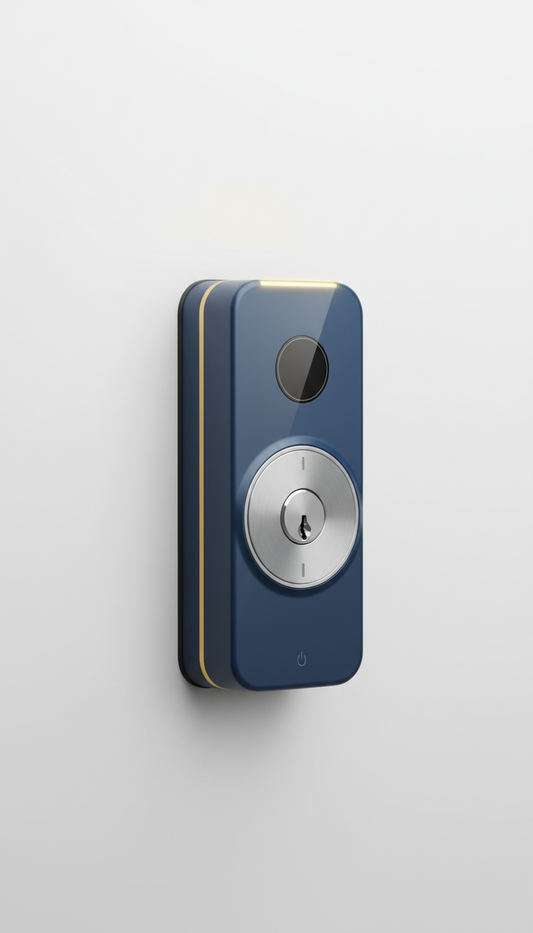 Smart Lock with Touchscreen Access