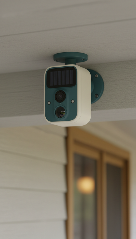 Outdoor Solar Security Camera