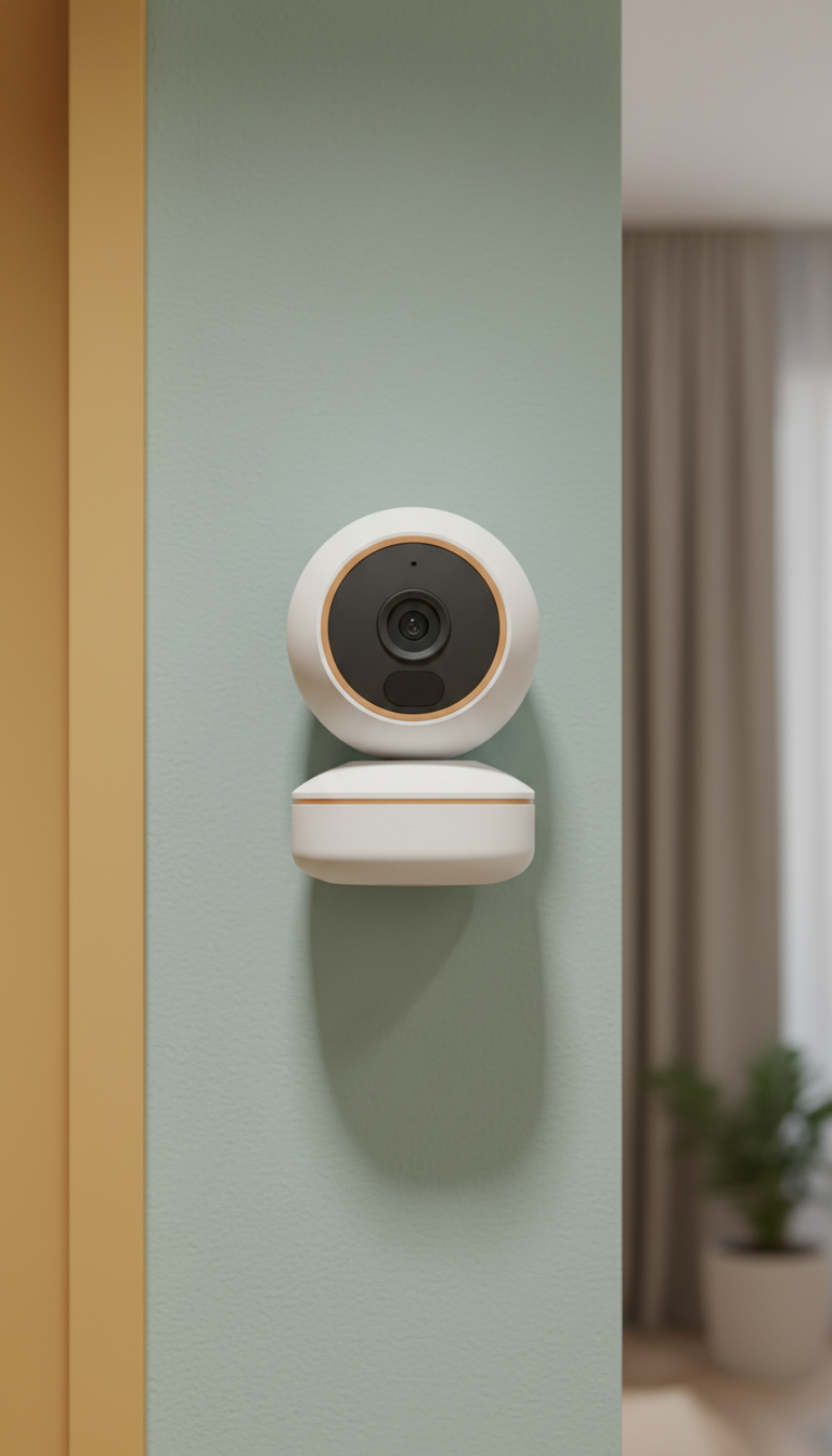 Indoor Wireless Compact Camera