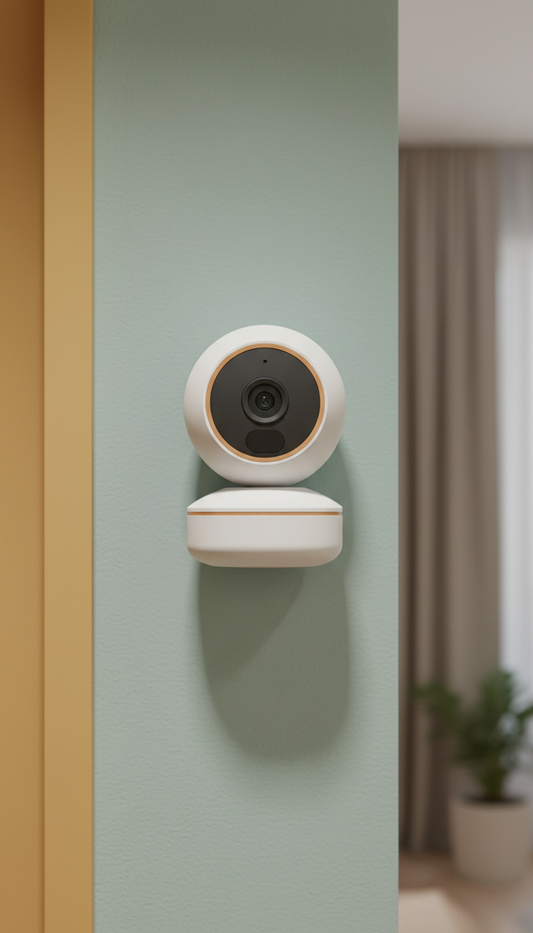 Indoor Wireless Compact Camera
