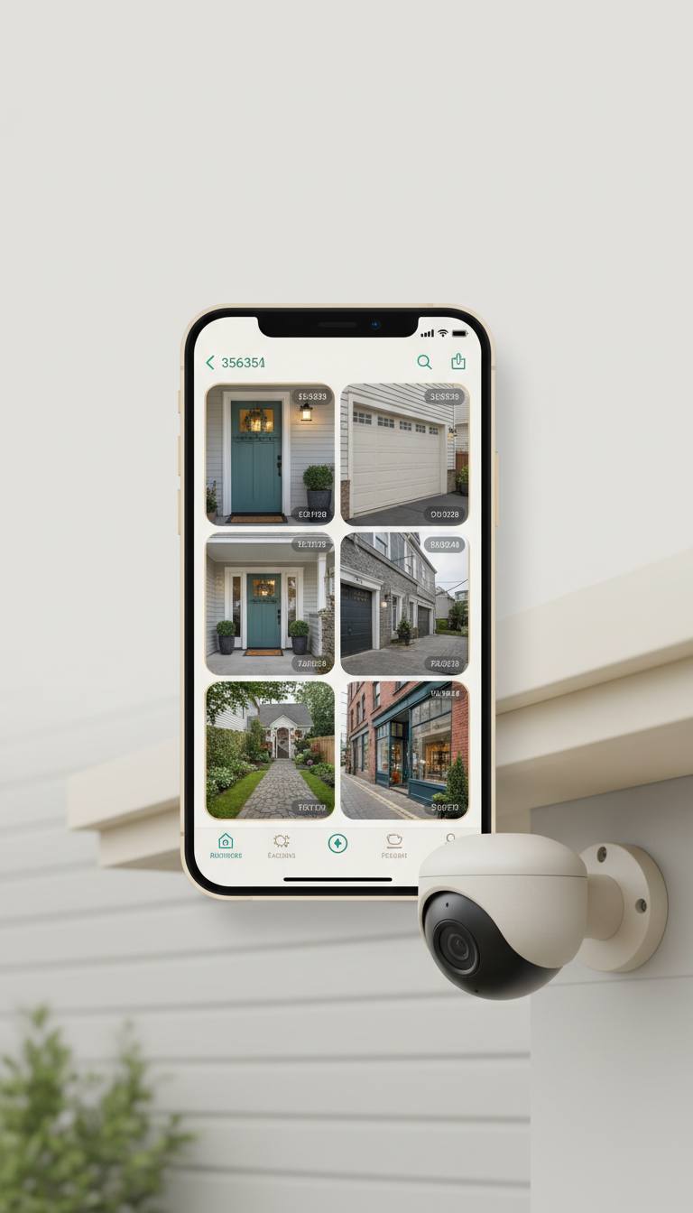 Real-Time Security App Display