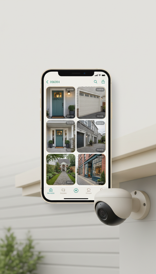 Real-Time Security App Display