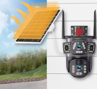 Bennie E3 Series Pro – 4G/WiFi Solar