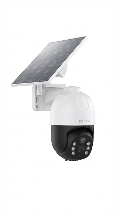 Bennie S1 Solar 5MP 4G WiFi Surveillance Camera