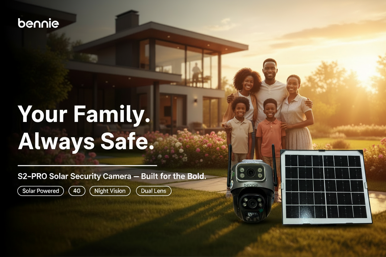 Bennie S2-PRO Family Banner No Button