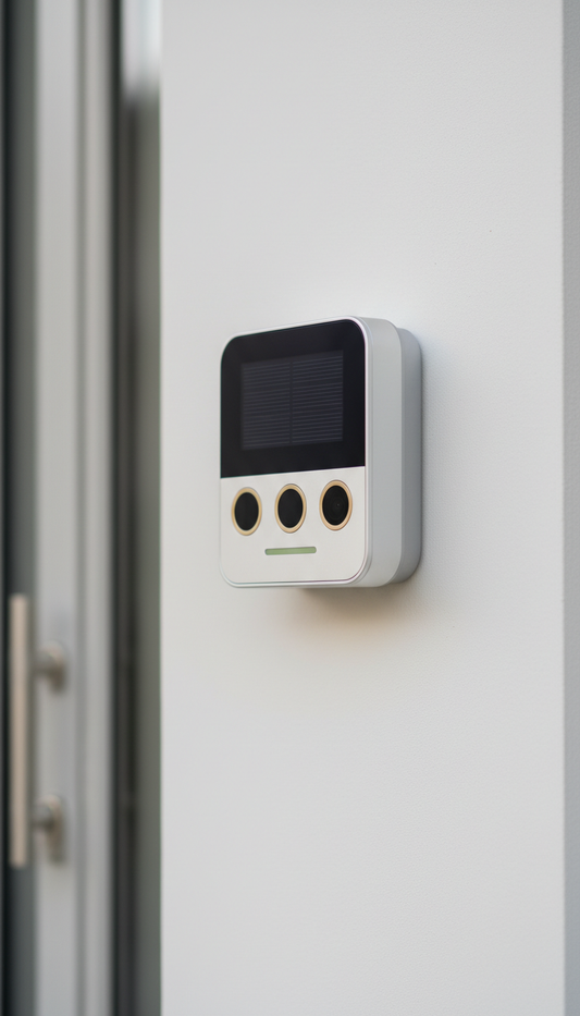 Solar Charging Hub with Motion Sensors
